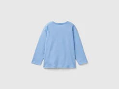 Long sleeve organic cotton t-shirt