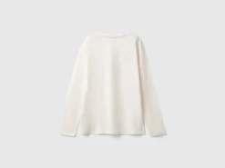 Long sleeve organic cotton t-shirt