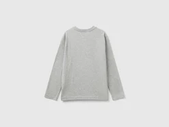 Long sleeve organic cotton t-shirt