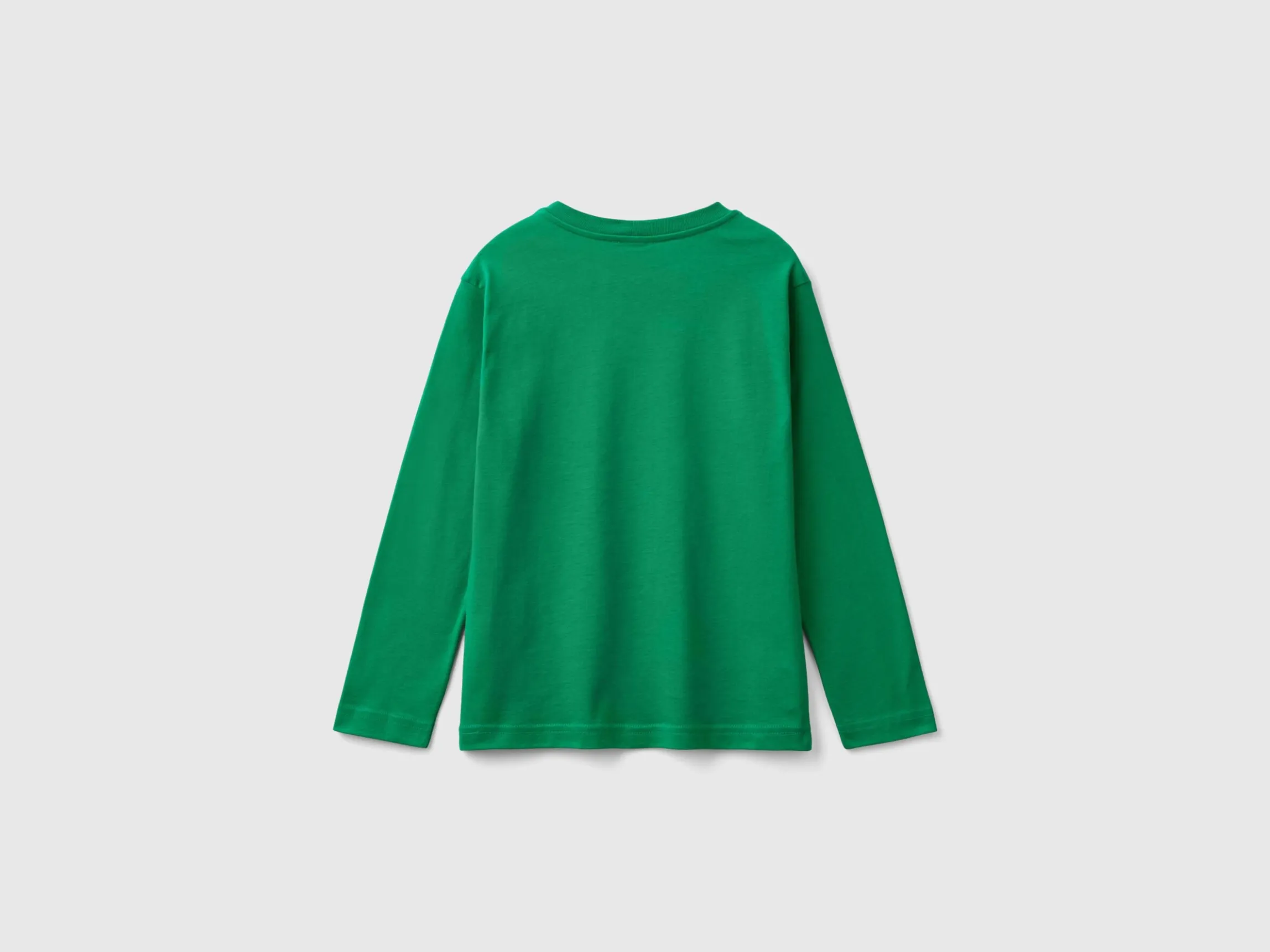 Long sleeve organic cotton t-shirt