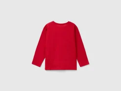 Long sleeve organic cotton t-shirt