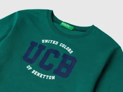 Long sleeve organic cotton t-shirt