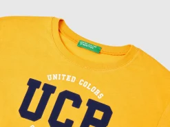Long sleeve organic cotton t-shirt