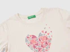 Long sleeve organic cotton t-shirt