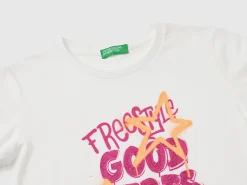 Long sleeve organic cotton t-shirt