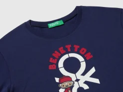 Long sleeve organic cotton t-shirt