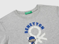 Long sleeve organic cotton t-shirt