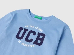 Long sleeve organic cotton t-shirt