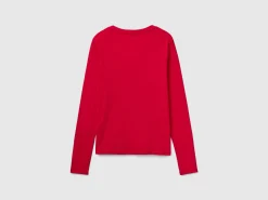 Long sleeve pure cotton t-shirt