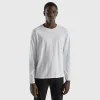 Long sleeve t-shirt in 100% cotton