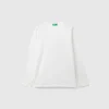 Long sleeve t-shirt in organic cotton