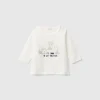 Long sleeve t-shirt in warm organic cotton
