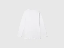 Long sleeve t-shirt in warm cotton