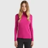 Long sleeve t-shirt with high neck