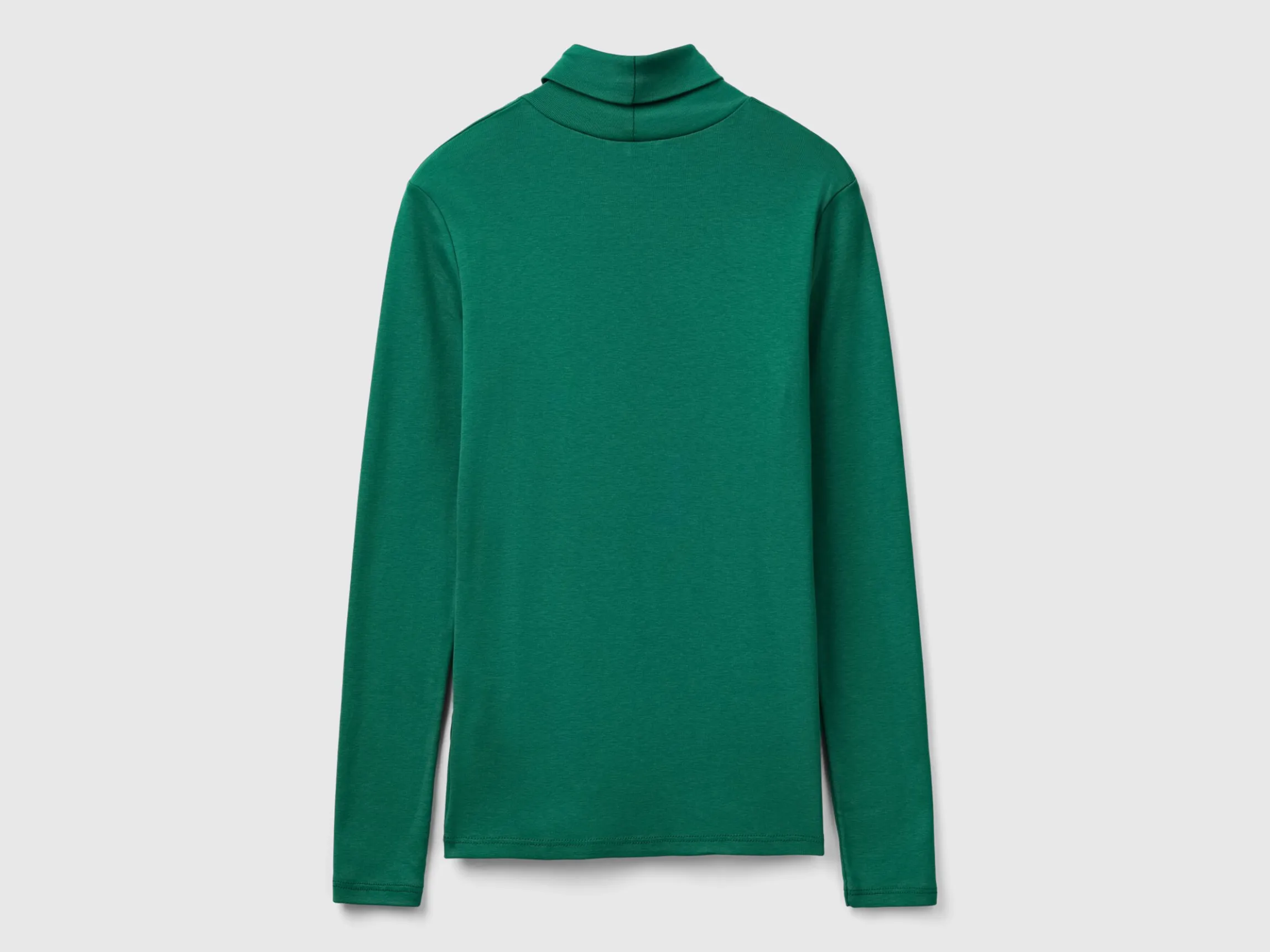 Long sleeve t-shirt with high neck