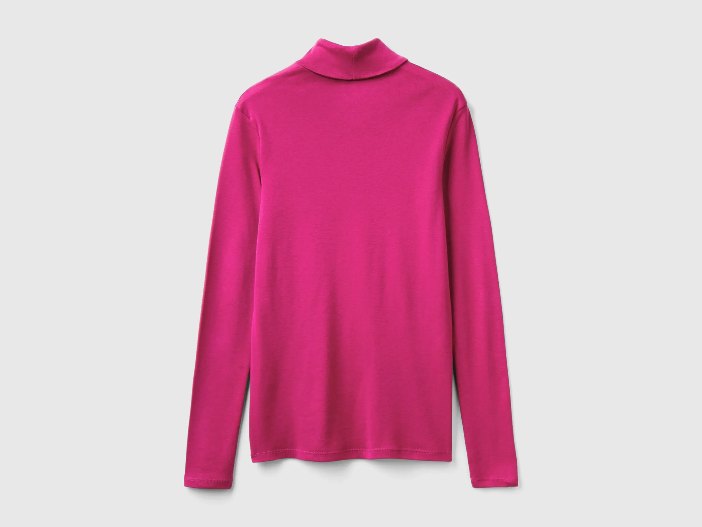 Long sleeve t-shirt with high neck