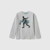 Long sleeve t-shirt with print