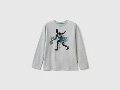 Long sleeve t-shirt with print