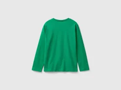 Long sleeve t-shirt with print