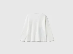 Long sleeve t-shirt with print