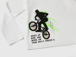 Long sleeve t-shirt with print