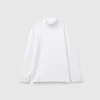 Long sleeve turtleneck t-shirt