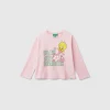 ©Looney Tunes t-shirt in warm organic cotton