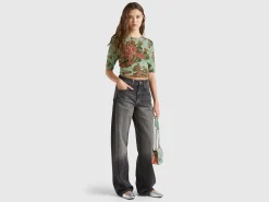 Loose fit jeans