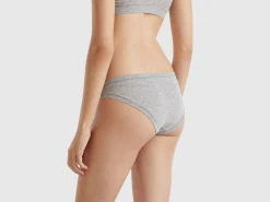 Low rise underwear in super stretch organic cotton