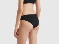 Low rise underwear in super stretch organic cotton
