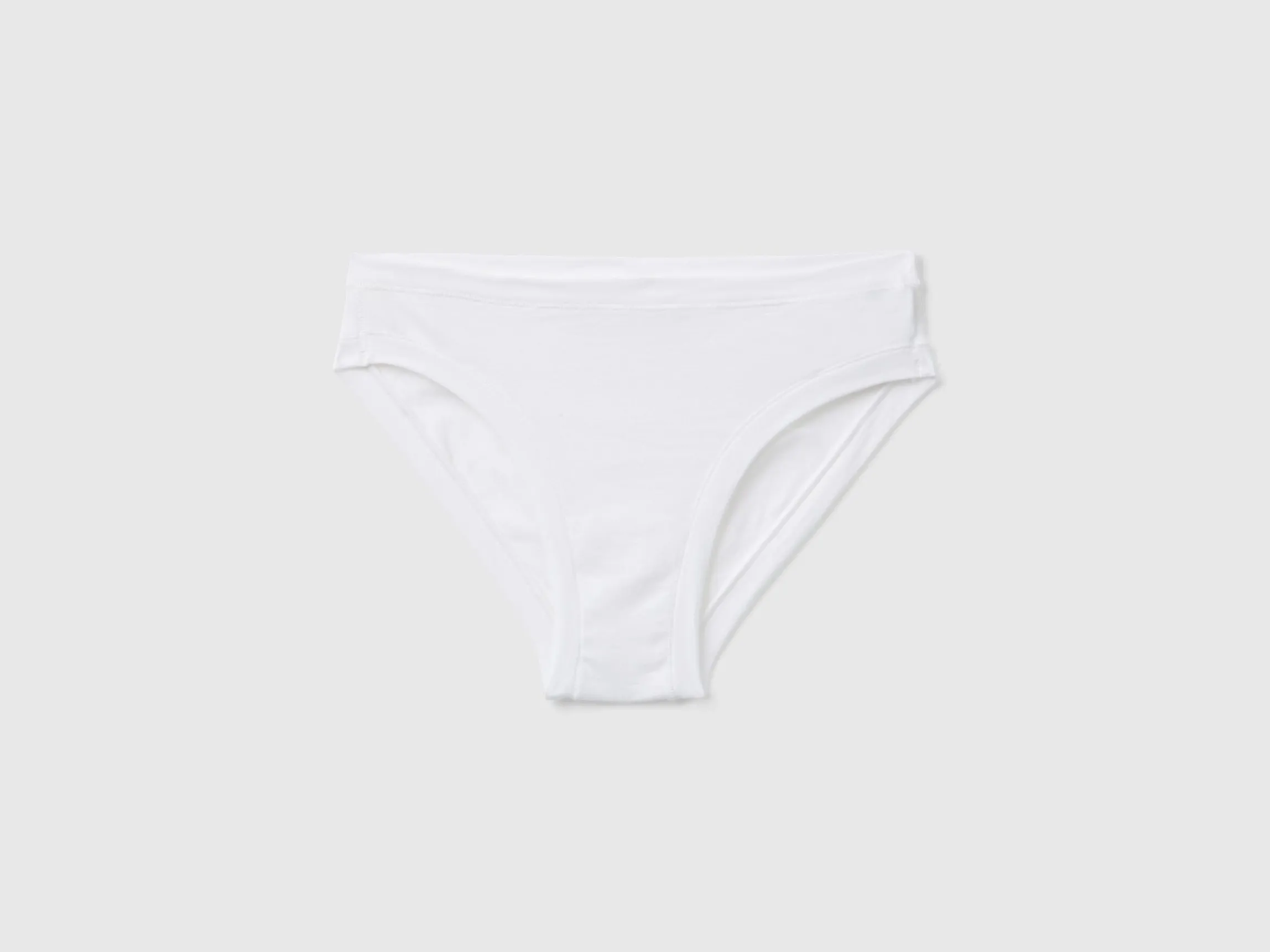 Low rise underwear in super stretch organic cotton