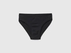 Low rise underwear in super stretch organic cotton