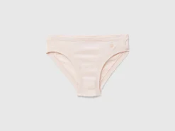 Low rise underwear in super stretch organic cotton