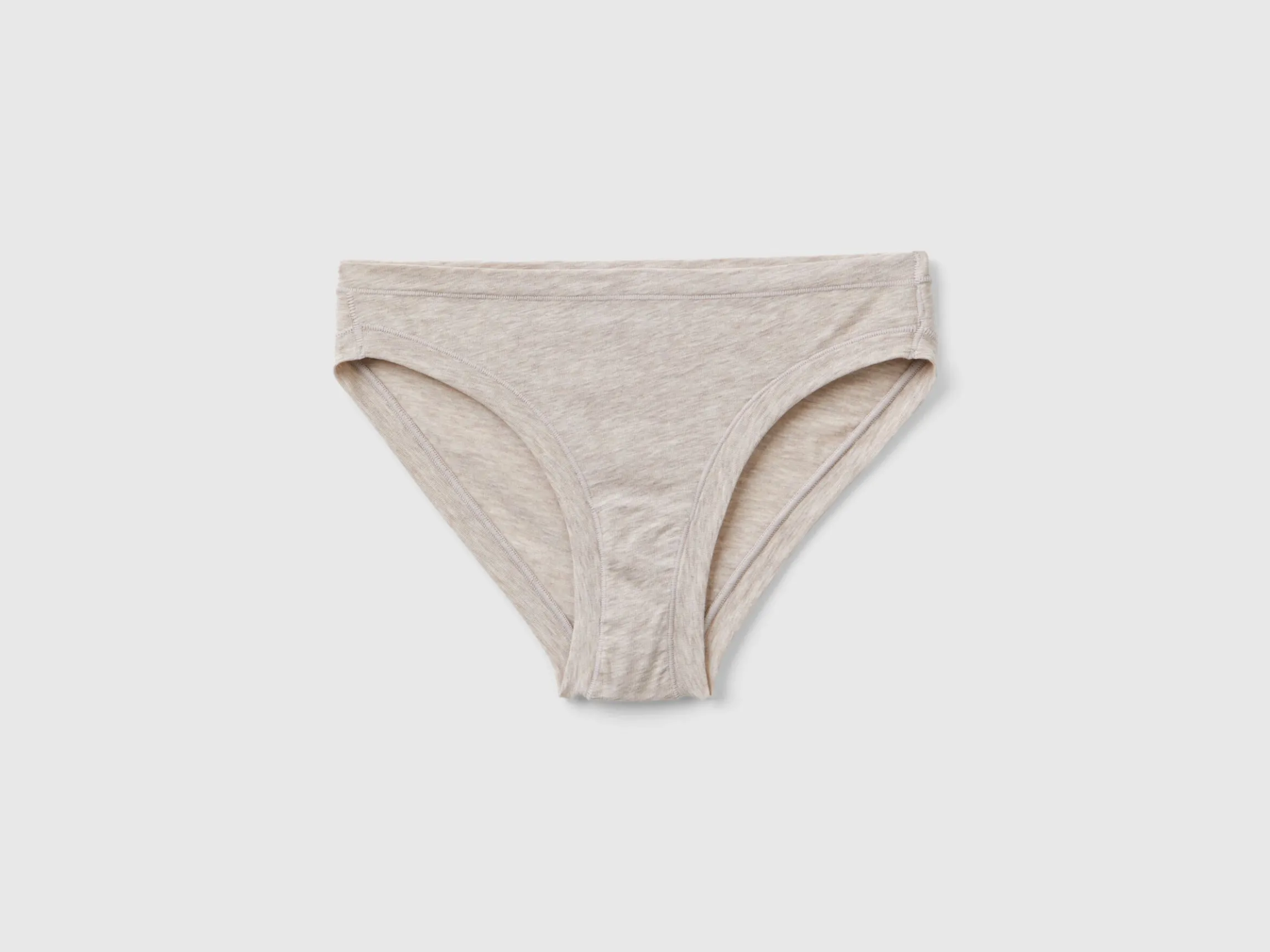 Low rise underwear in super stretch organic cotton