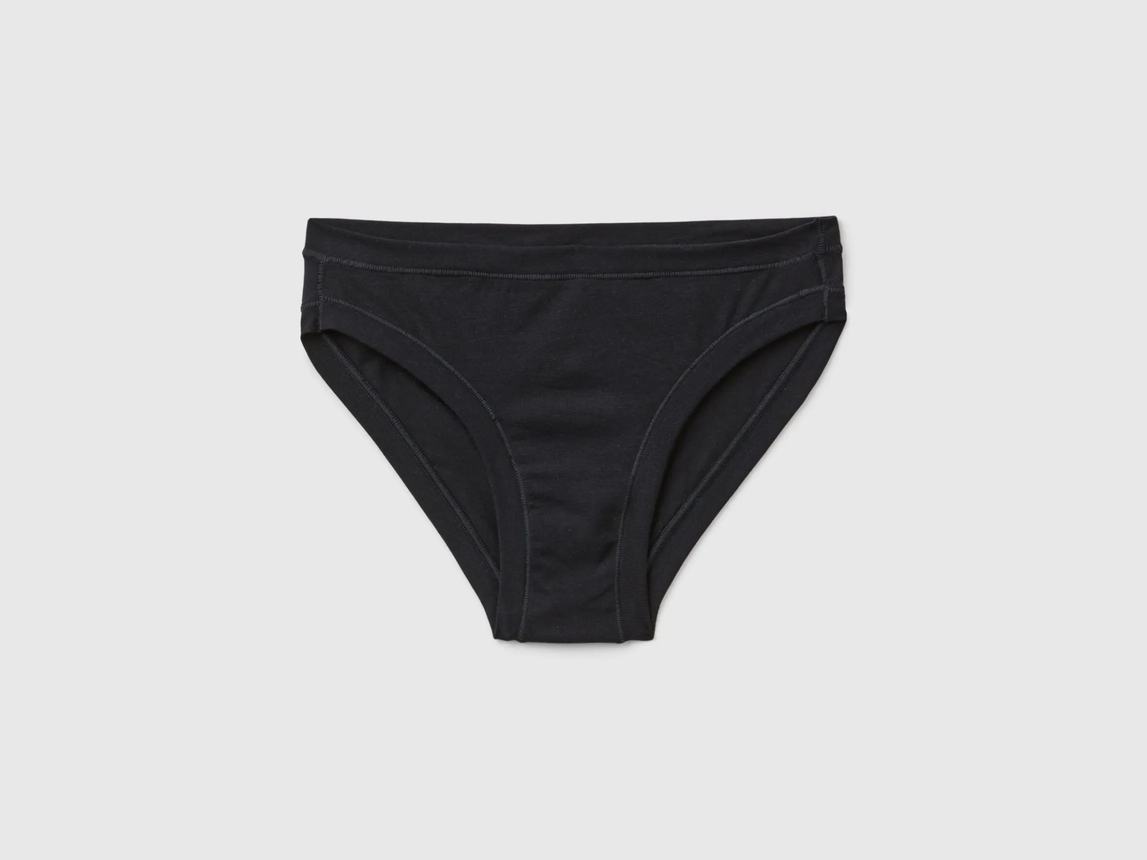 Low rise underwear in super stretch organic cotton