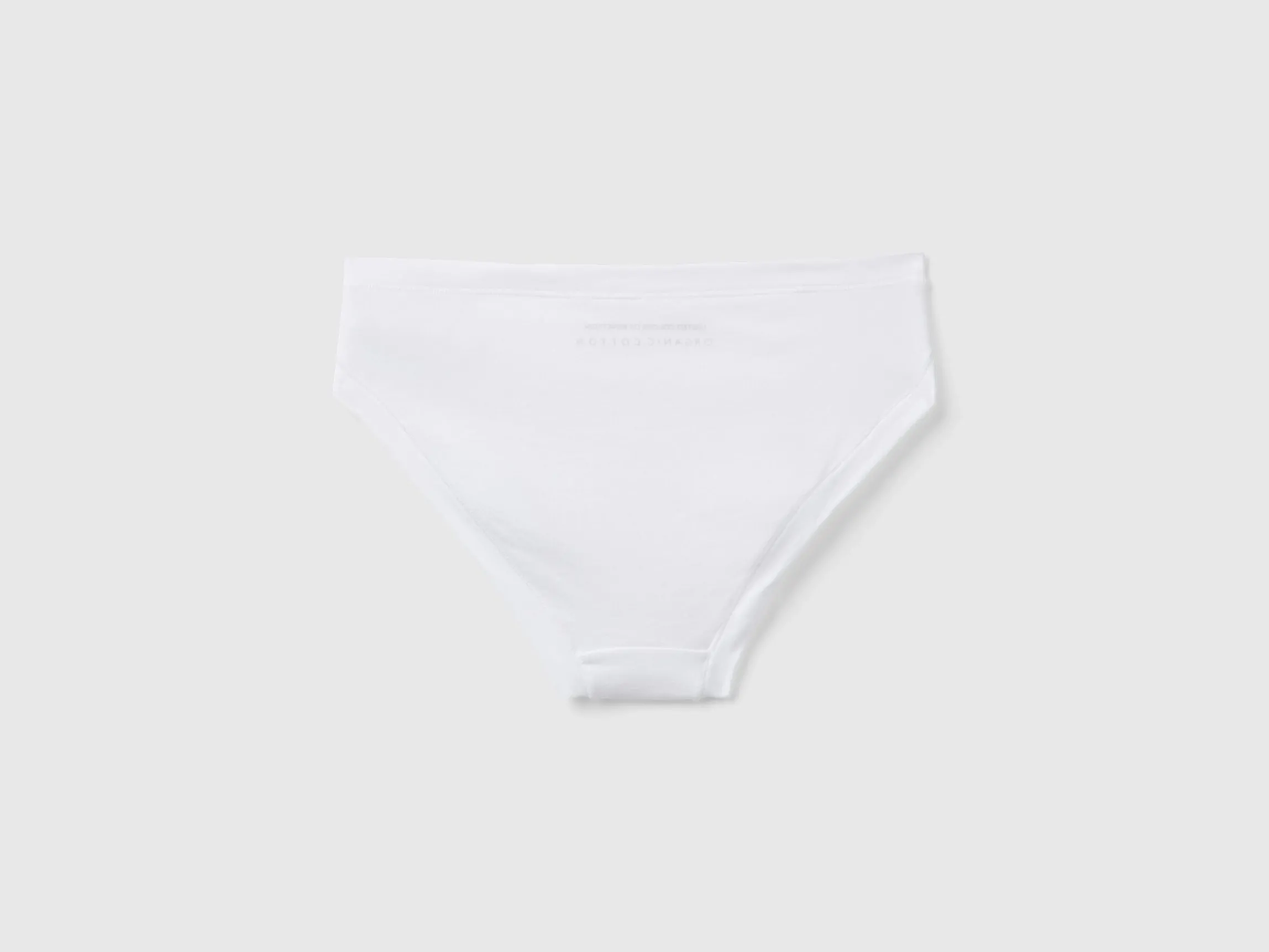 Low rise underwear in super stretch organic cotton