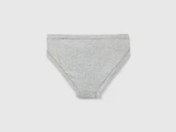 Low rise underwear in super stretch organic cotton