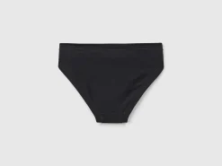 Low rise underwear in super stretch organic cotton