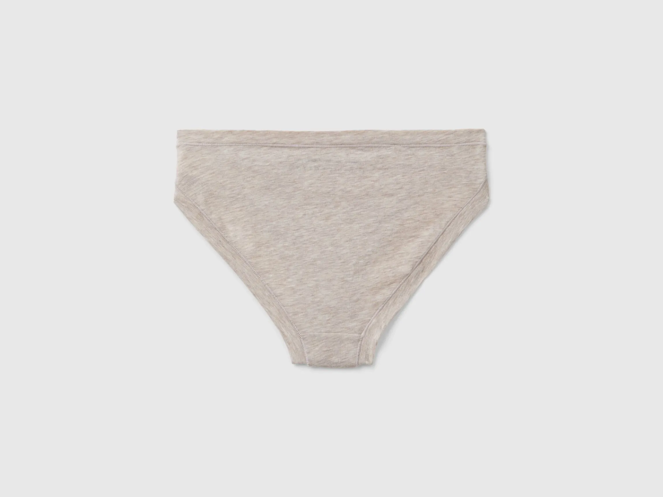 Low rise underwear in super stretch organic cotton