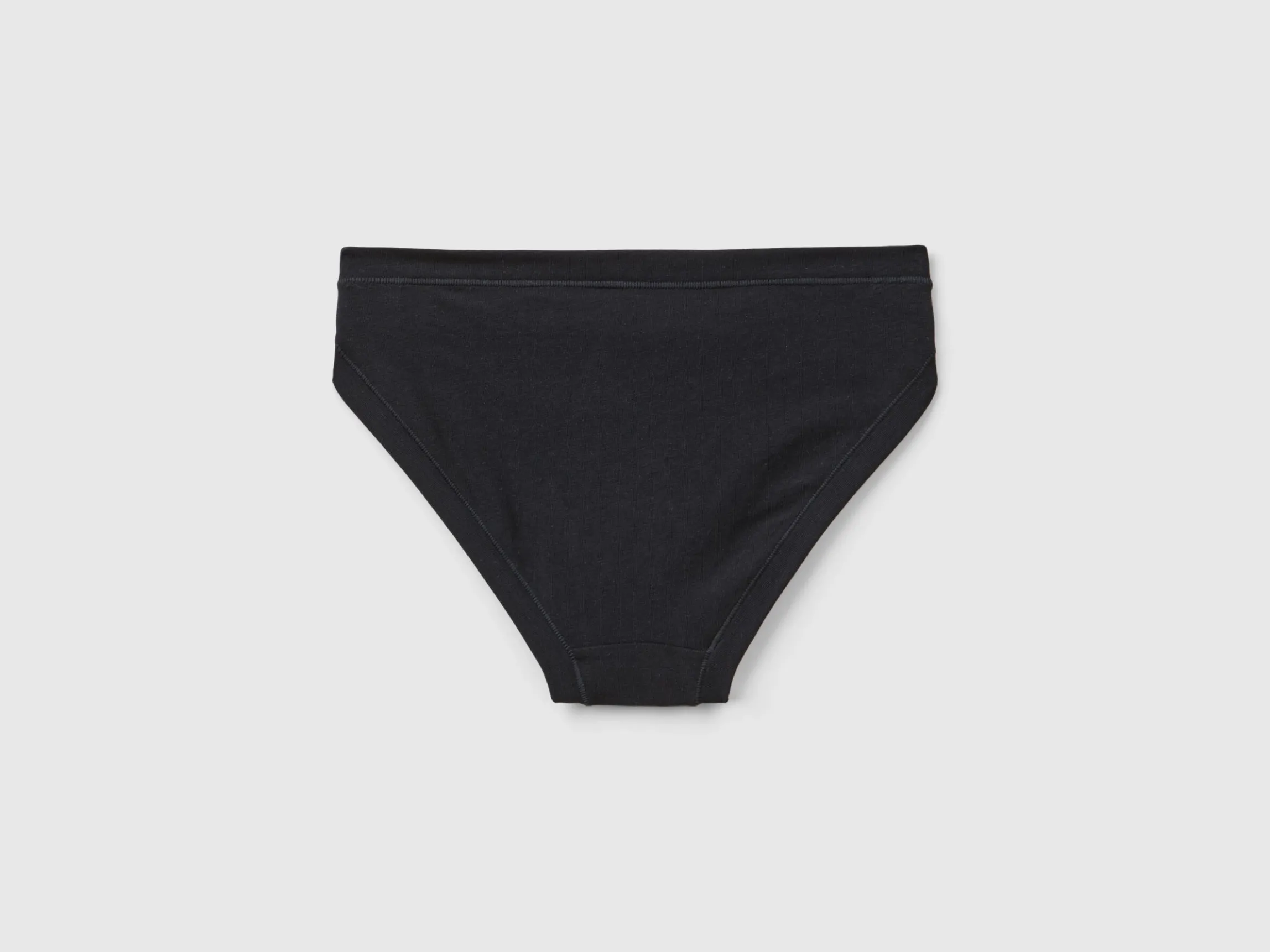 Low rise underwear in super stretch organic cotton