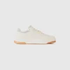 Low-top sneakers in imitation suede