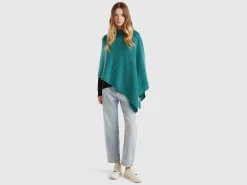 Mantella in pura lana Shetland