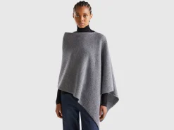Mantella in pura lana Shetland