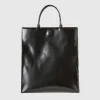 Matte look shopping bag