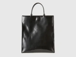 Matte look shopping bag