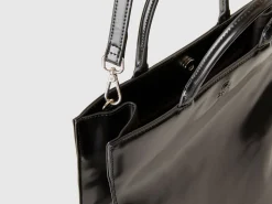 Matte look shopping bag