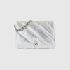 Medium bag with chain shoulder strap