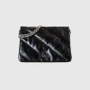 Medium bag with chain shoulder strap