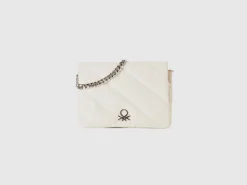 Medium bag with chain shoulder strap