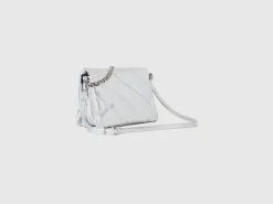Medium bag with chain shoulder strap
